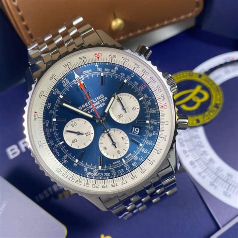 2nd hand breitling mens watches